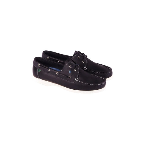 Dubarry Admirals Ladies Deck Shoe Navy - Non-Marking School and Sailing Shoe 3331